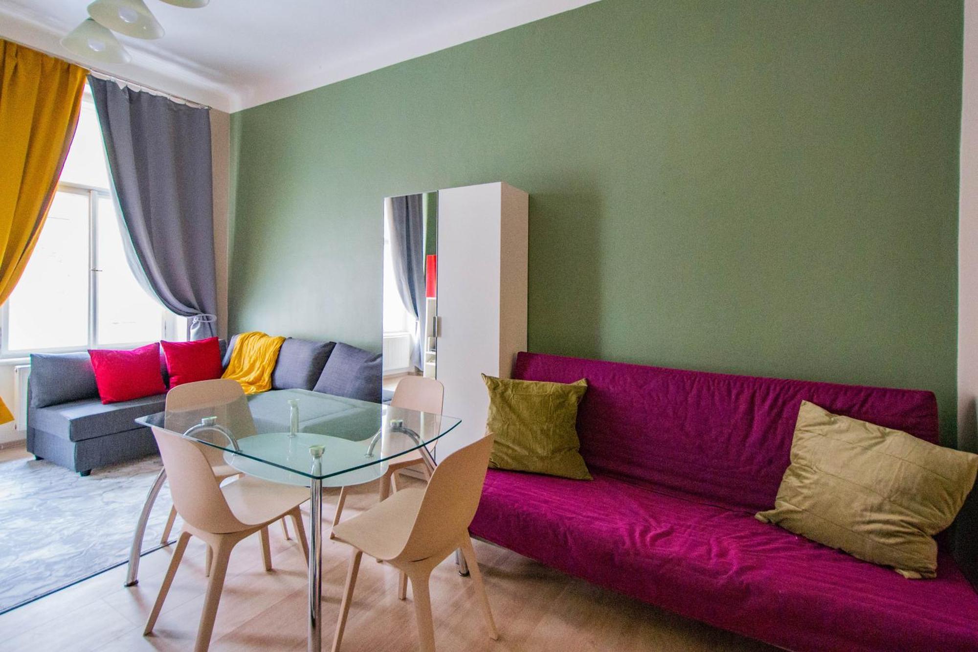 Apartment Modern Cozy By Ruterra