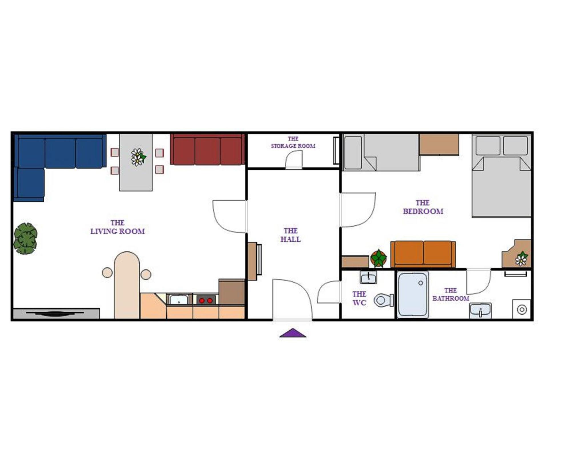 Apartment Modern Cozy By Ruterra *