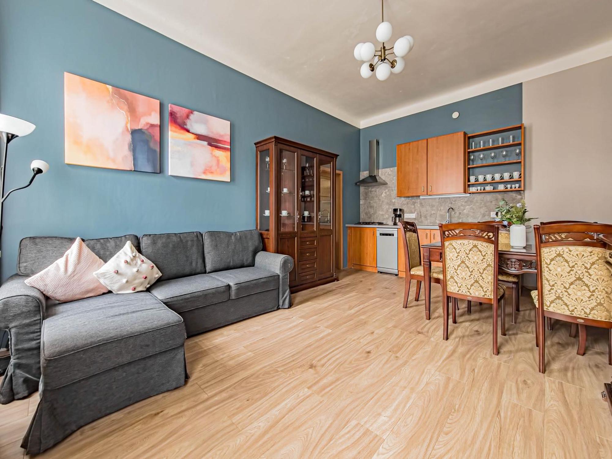 Apartment Modern Cozy By Ruterra Prague